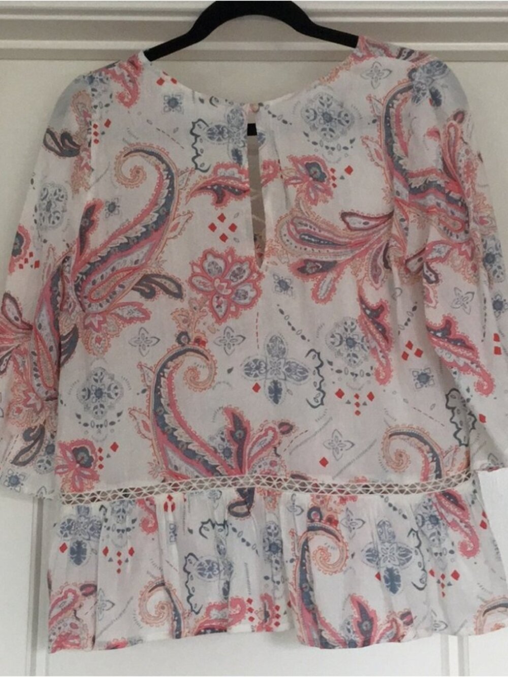 Paisley Print Top - Picture 2 of 2